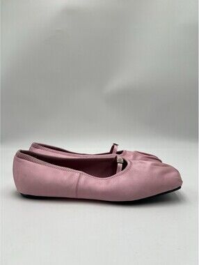 Givenchy Sliced Square ballerinas Flats Pink Stain Size 38.5